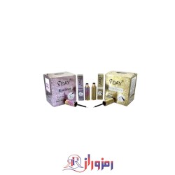 خط چشم پوکه اکلیلی ویدی vday